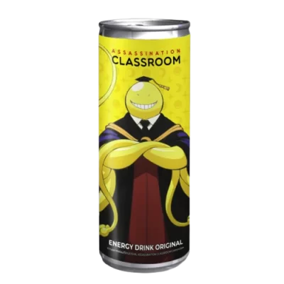 Assassination Classroom Energy Drink Original Koro Sensei 250ml