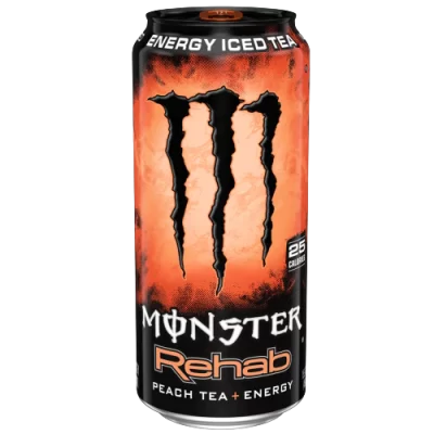 Monster Energy Rehab Peach Tea 500ml