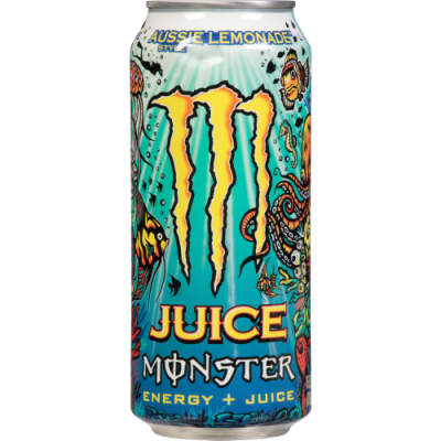 Monster Energy Aussie Style Lemonade 500ml