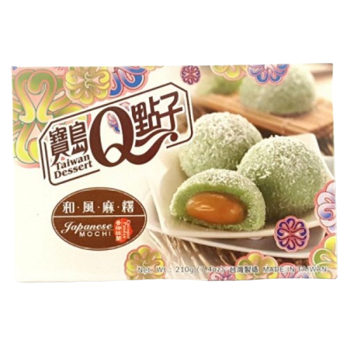 Dolce di riso Crema Arachidi - Japanese Mochi Q